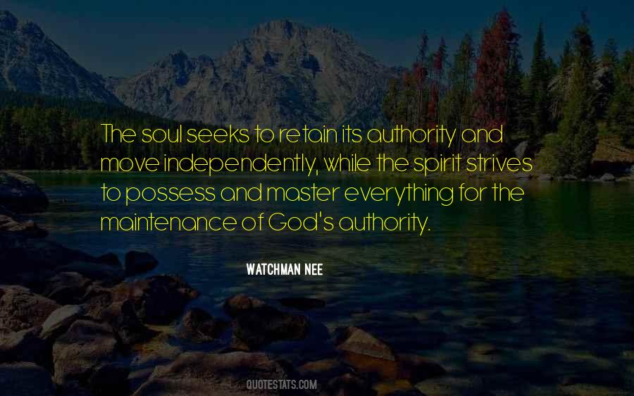Master Of Everything Quotes #1337892