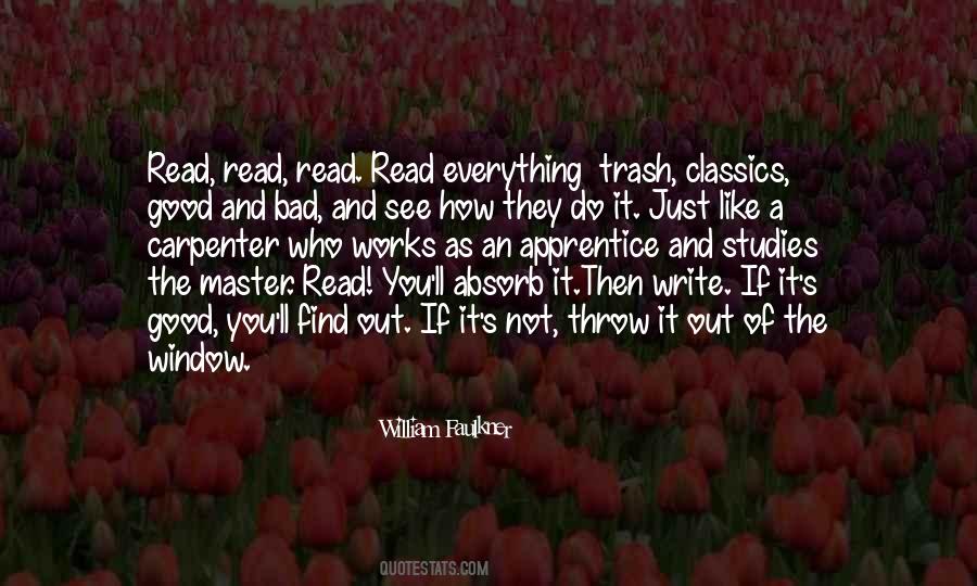 Master Of Everything Quotes #436359
