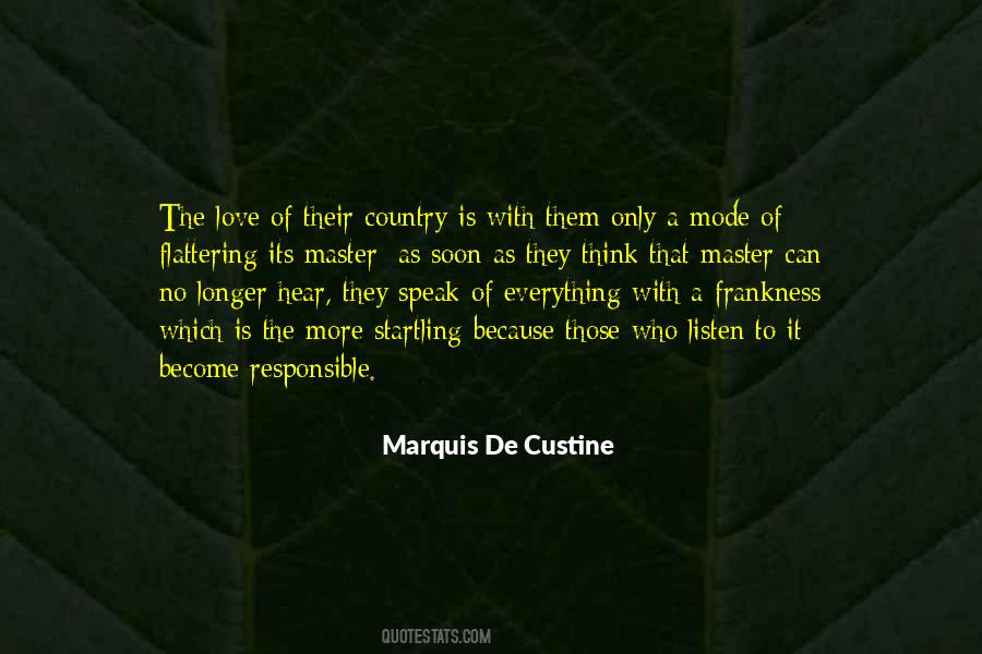 Master Of Everything Quotes #554504