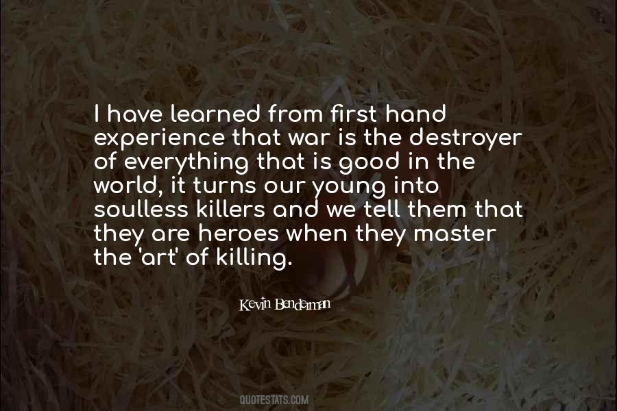 Master Of Everything Quotes #723053