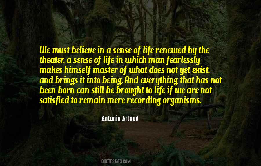 Master Of Everything Quotes #919398