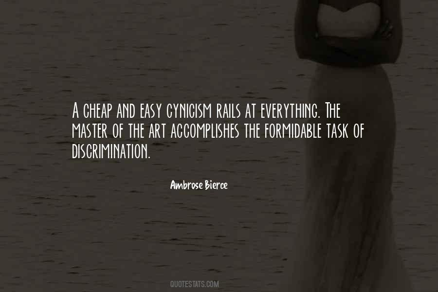 Master Of Everything Quotes #954303