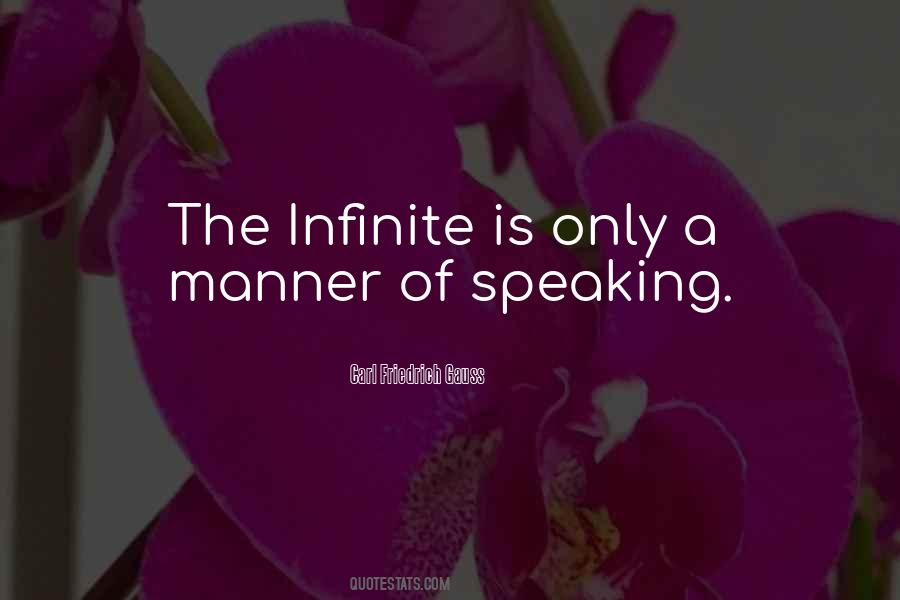 The Infinite Quotes #1275405