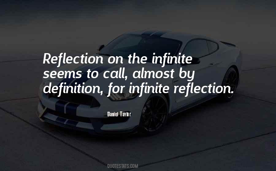 The Infinite Quotes #1388957