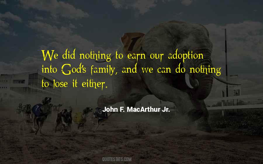 Quotes About Family And Adoption #1624775