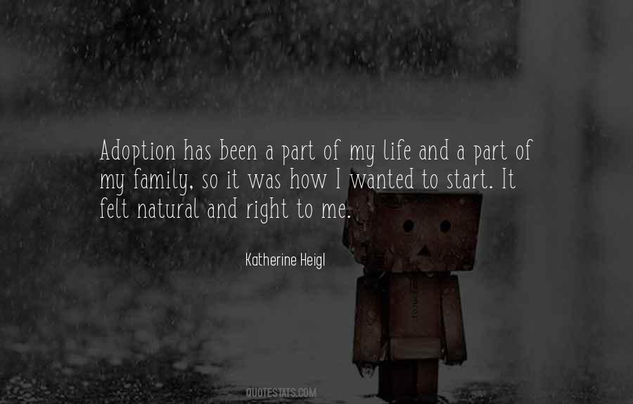 Quotes About Family And Adoption #1624884
