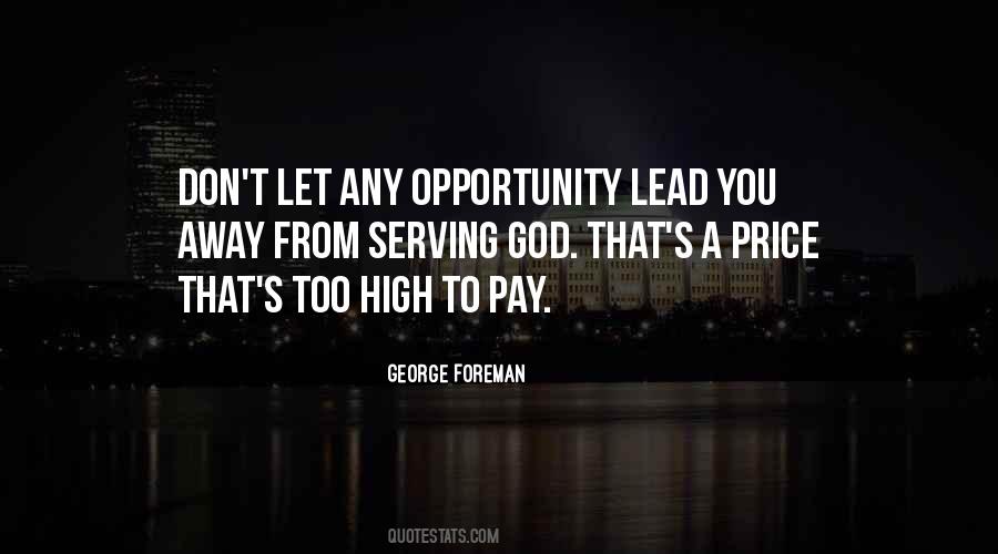 Opportunity God Quotes #1431244