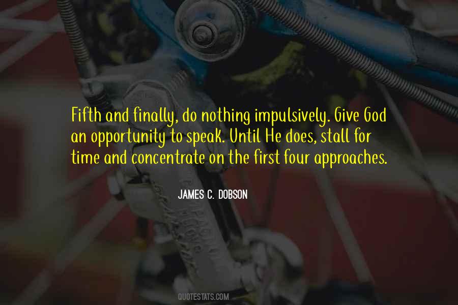 Opportunity God Quotes #658941