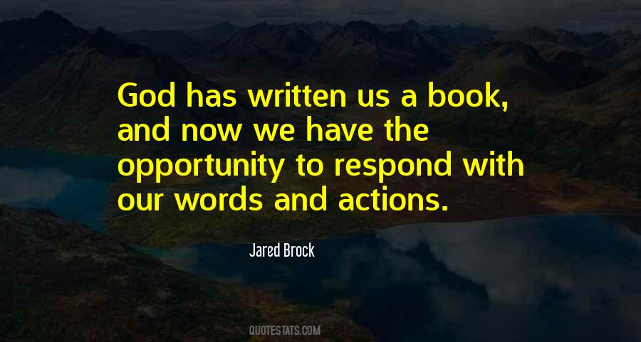 Opportunity God Quotes #864705