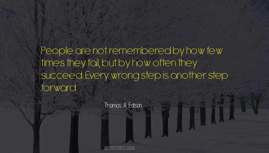Fail Forward Quotes #1468950