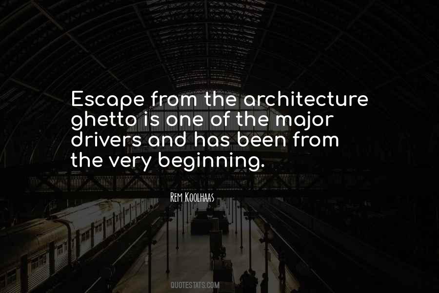 Quotes About The Architecture #1428593