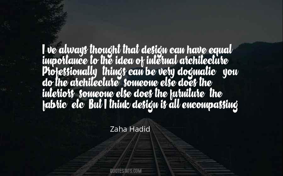 Quotes About The Architecture #1636027