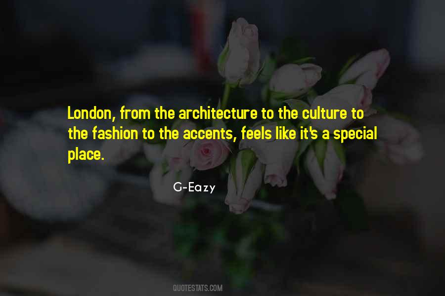 Quotes About The Architecture #1704324