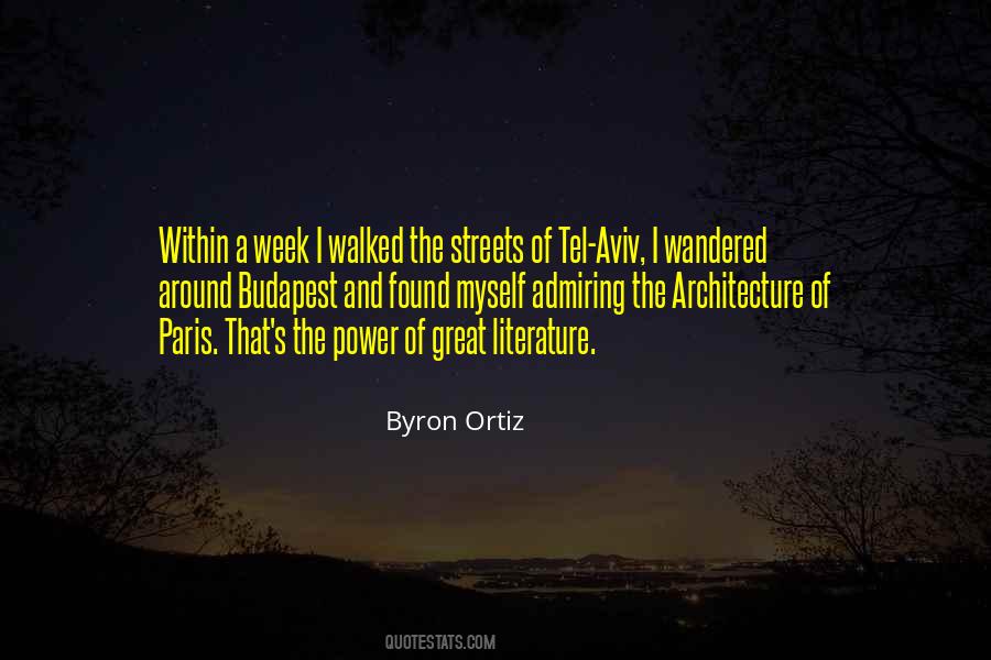 Quotes About The Architecture #1827328