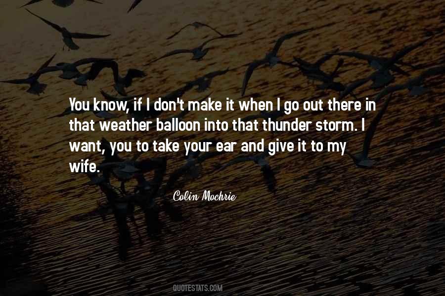 Make You My Wife Quotes #823182