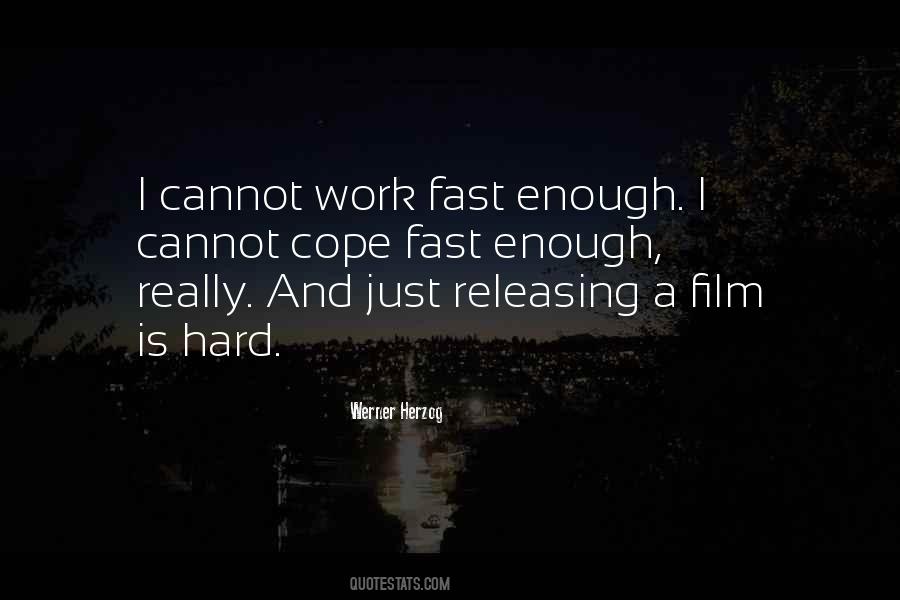 Work Fast Quotes #1082856