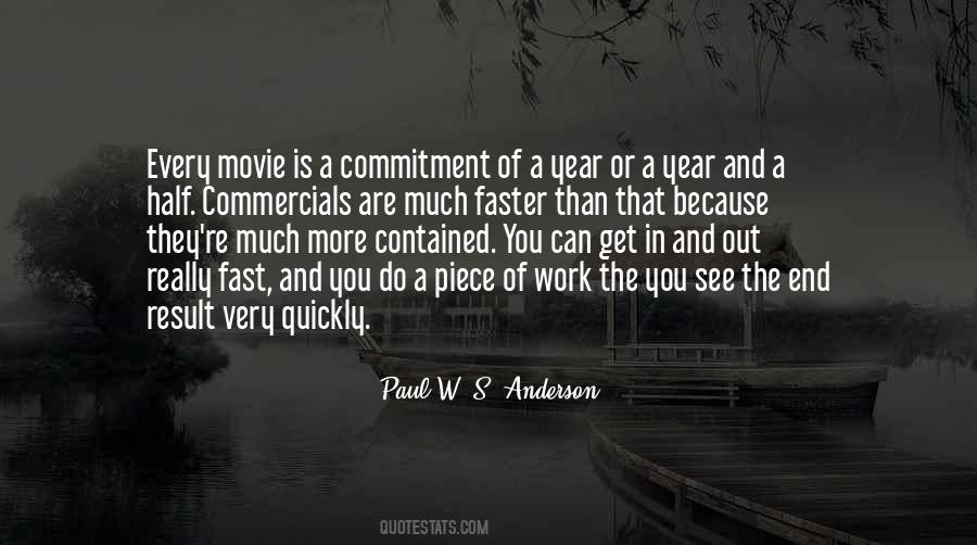 Work Fast Quotes #375654