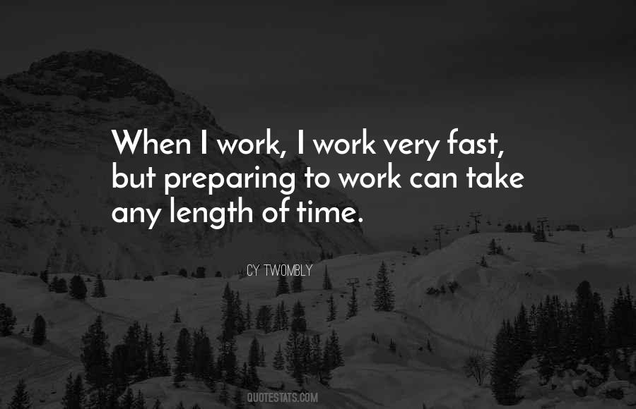 Work Fast Quotes #898546