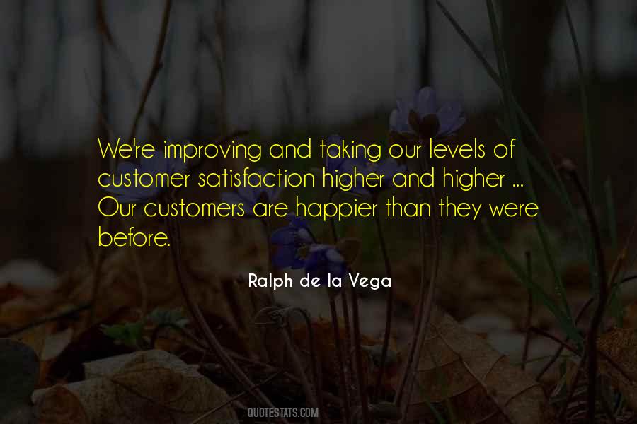 Best Customer Satisfaction Quotes #261539