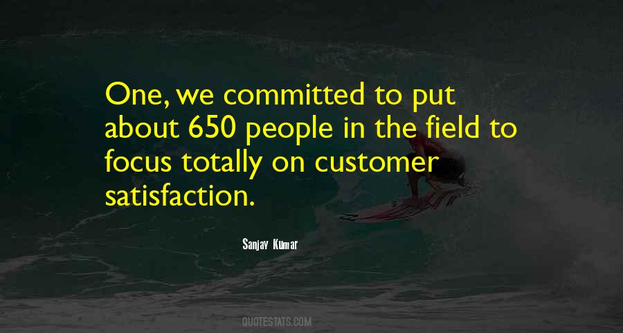 Best Customer Satisfaction Quotes #751217