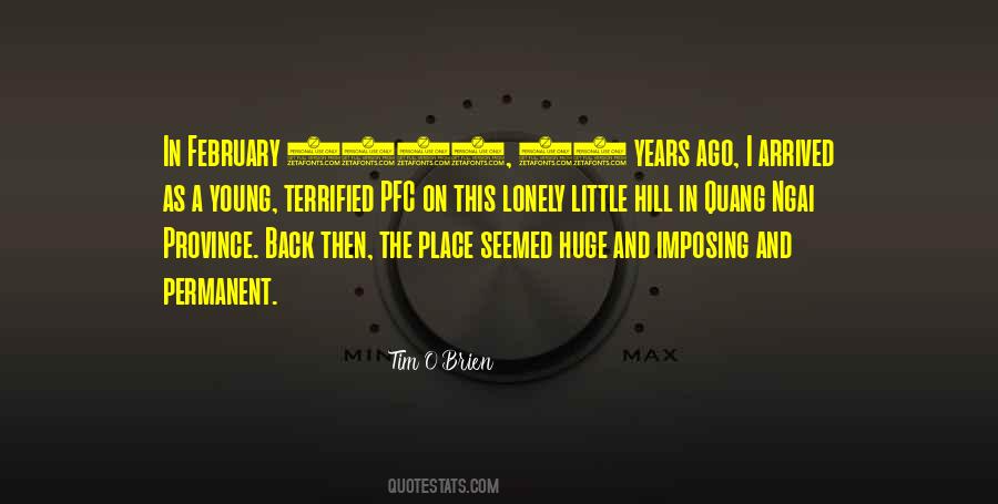 In A Lonely Place Quotes #1037775