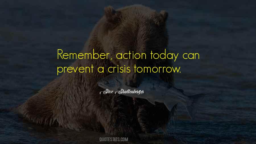 Quotes About Action Today #1708677