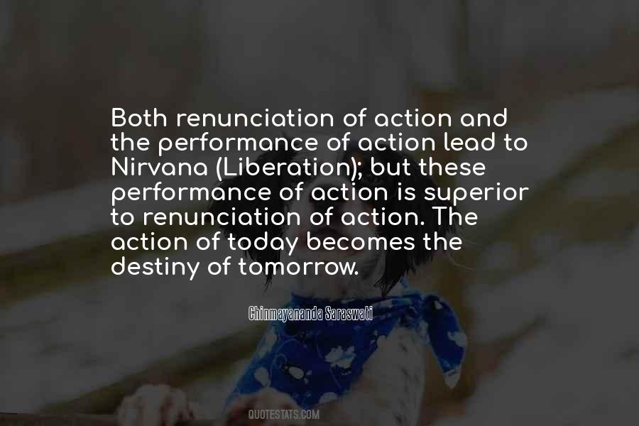 Quotes About Action Today #477404