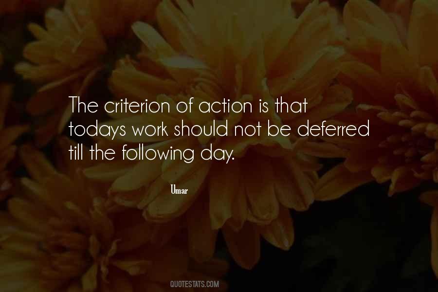 Quotes About Action Today #62520