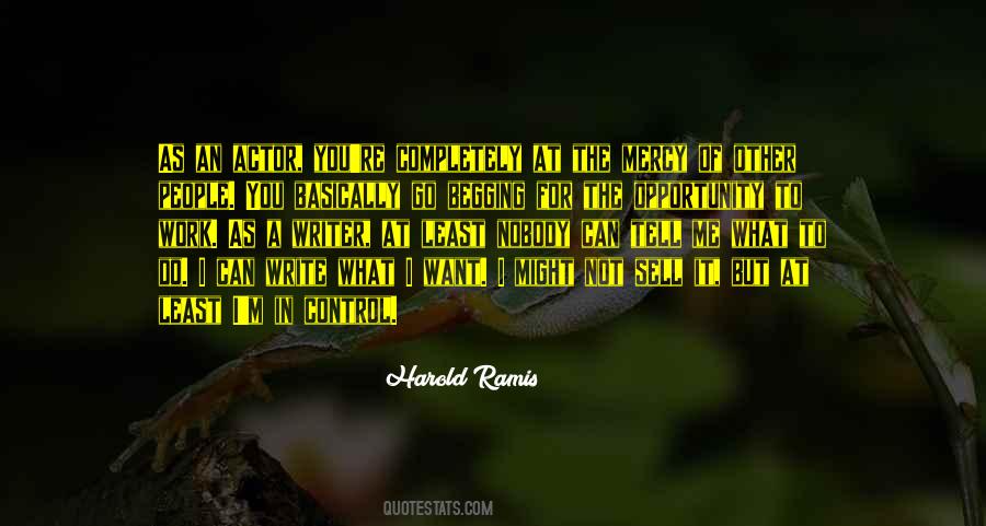 What I Can Control Quotes #1219747