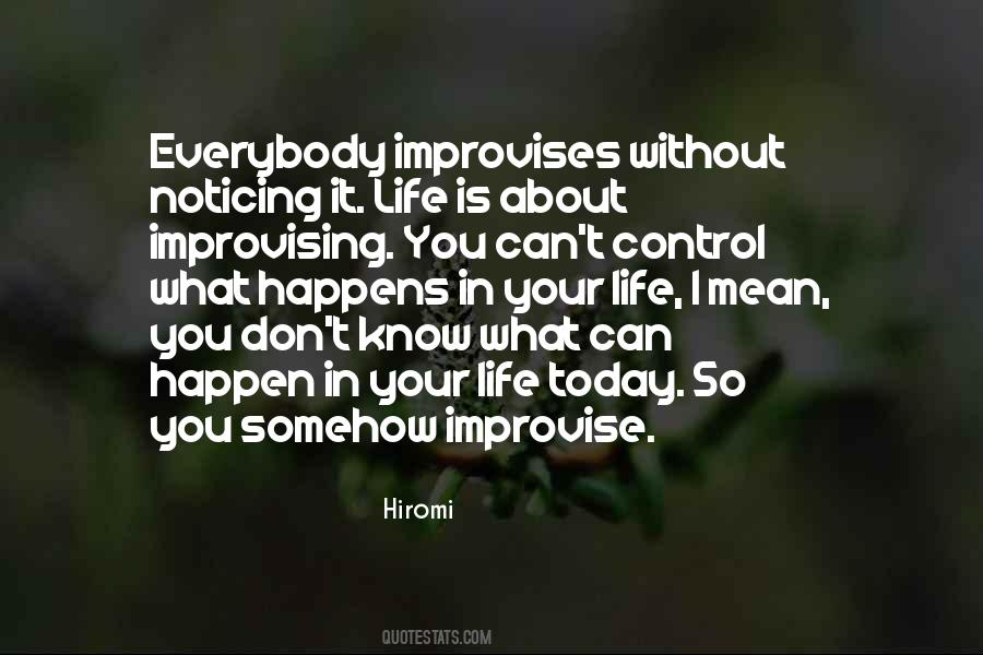 What I Can Control Quotes #1527470