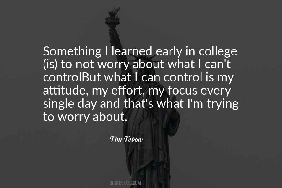 What I Can Control Quotes #1745434