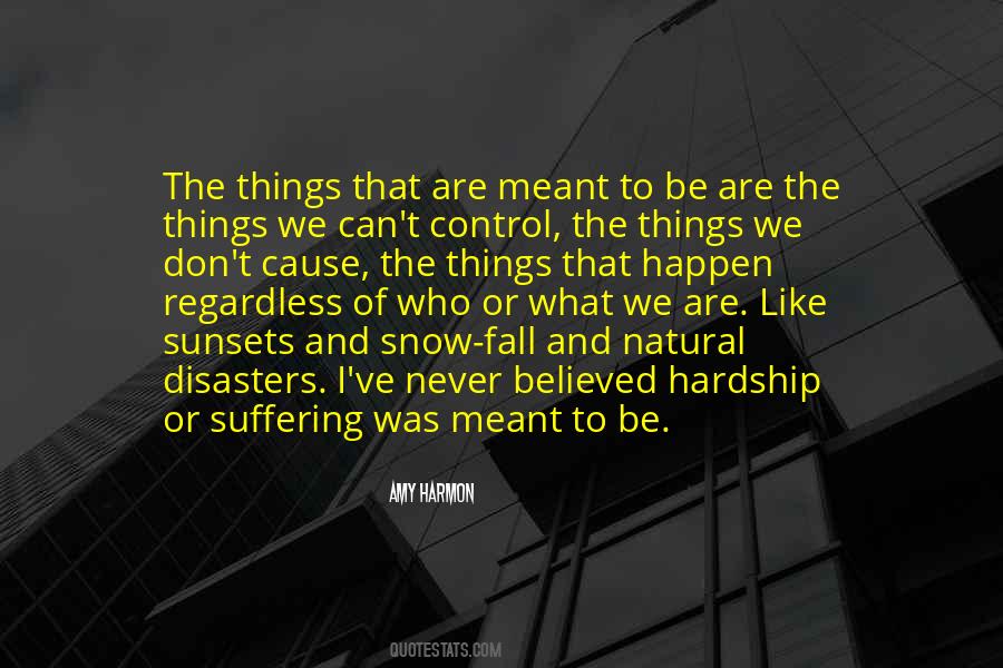 What I Can Control Quotes #682613