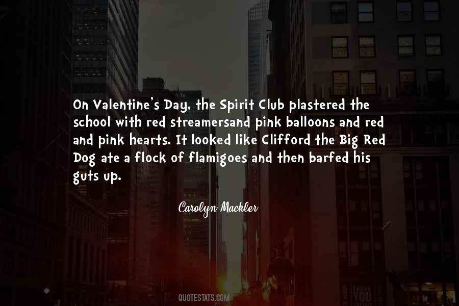 Quotes About Pink And Red #1063311