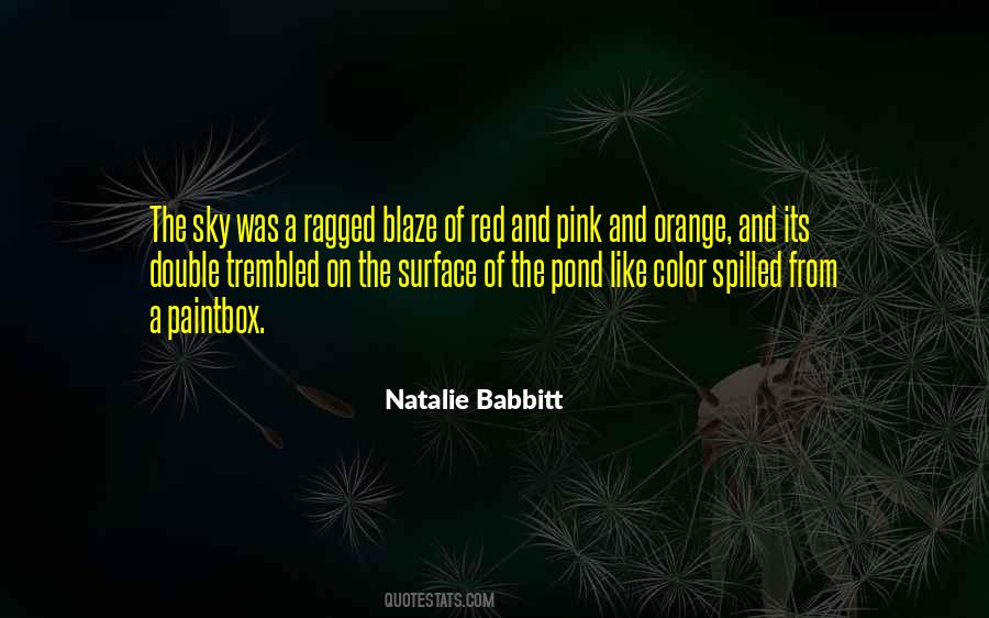 Quotes About Pink And Red #1695734