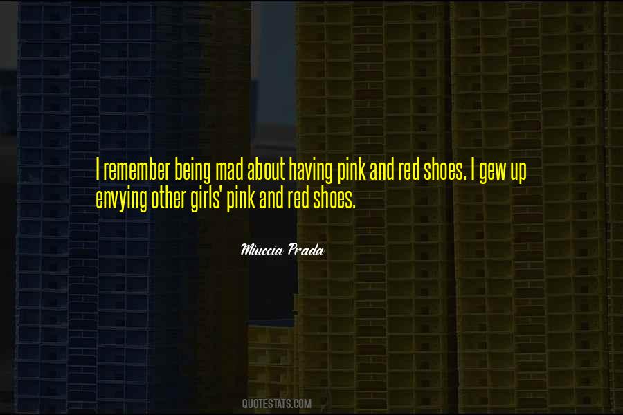 Quotes About Pink And Red #1714104