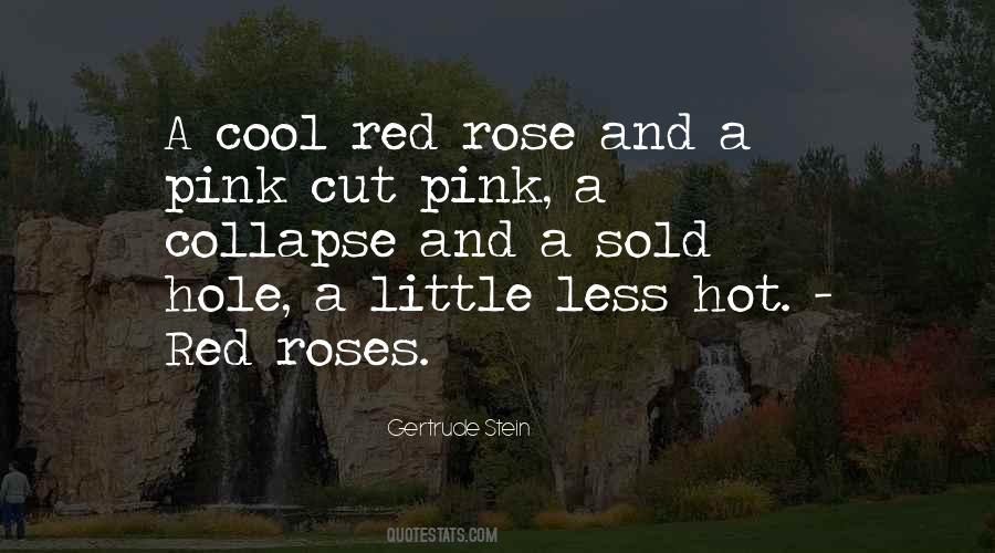 Quotes About Pink And Red #1850483