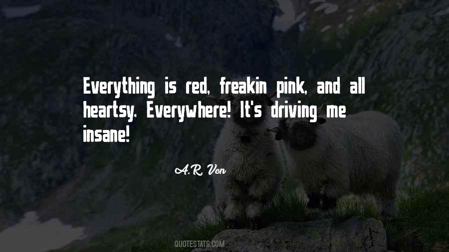 Quotes About Pink And Red #659281