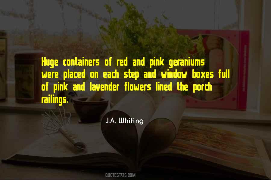 Quotes About Pink And Red #804518