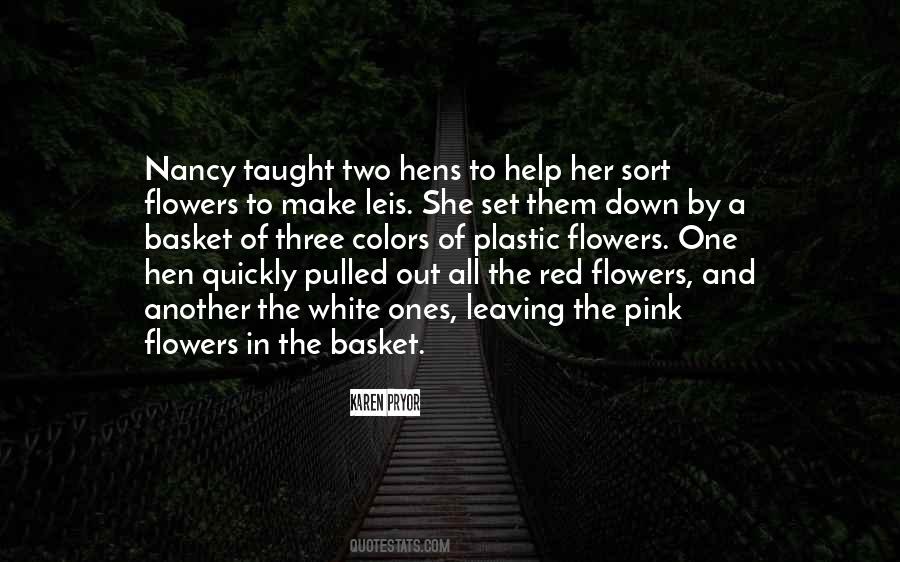 Quotes About Pink And Red #832639