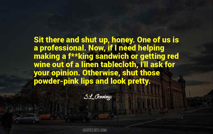 Quotes About Pink And Red #933784
