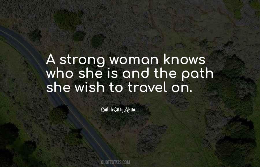 And The Path Quotes #1001276