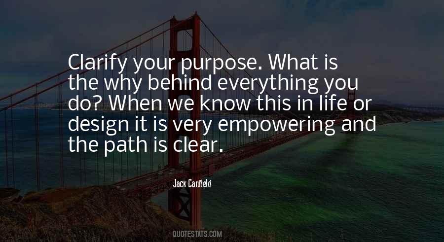 And The Path Quotes #1236820