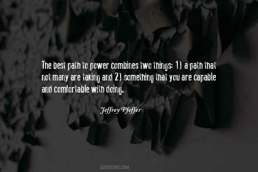 And The Path Quotes #147702