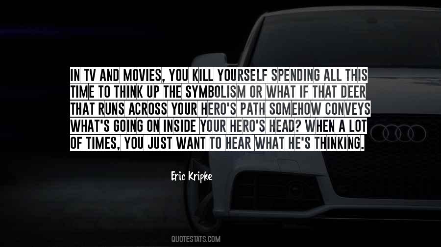 And The Path Quotes #147972
