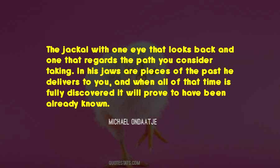 And The Path Quotes #169975