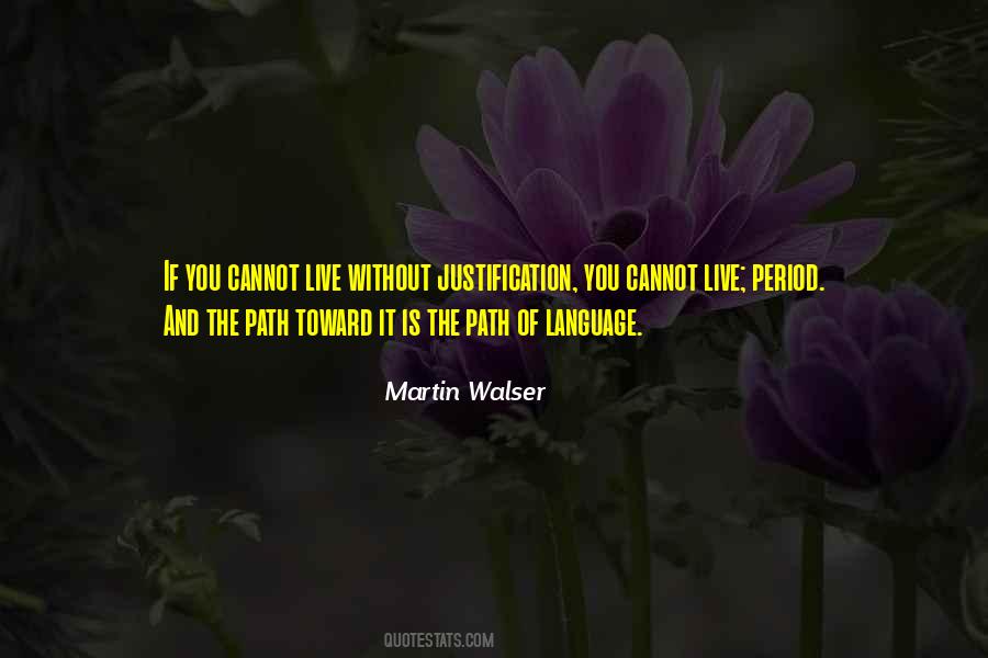 And The Path Quotes #1730283