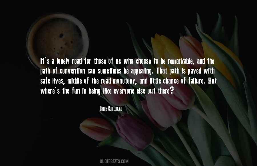 And The Path Quotes #1838410