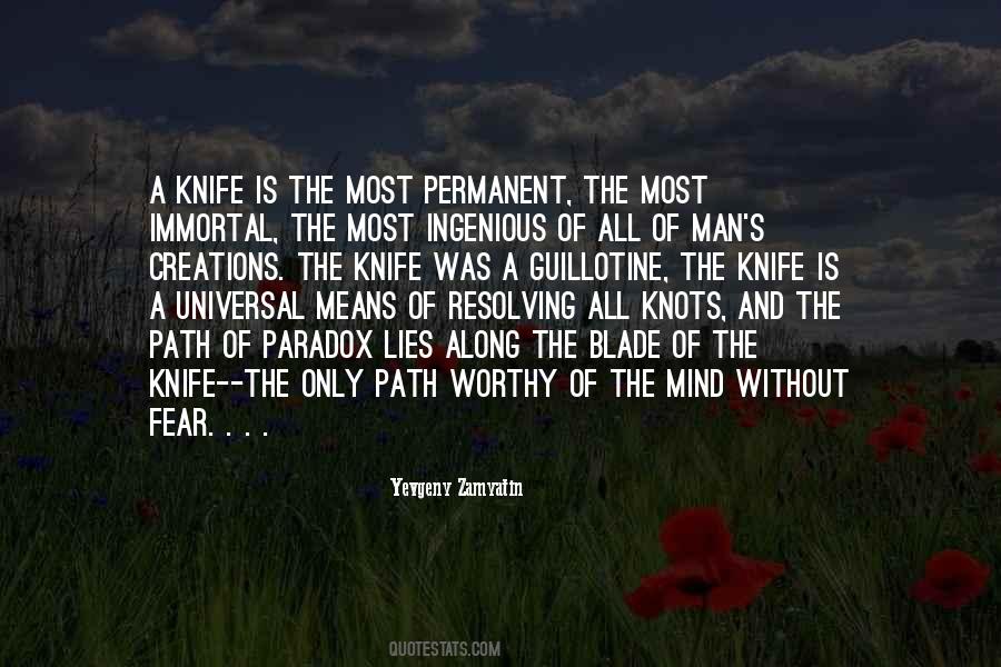 And The Path Quotes #44364