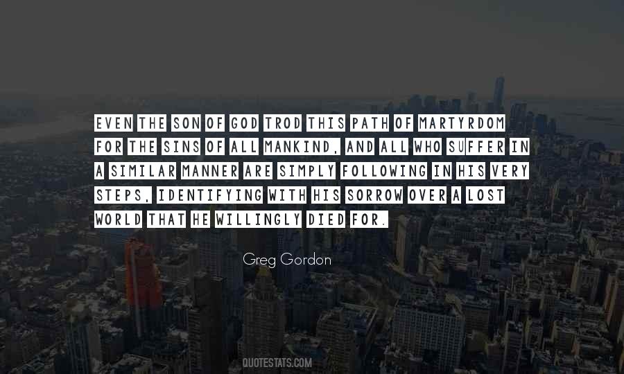 And The Path Quotes #71020