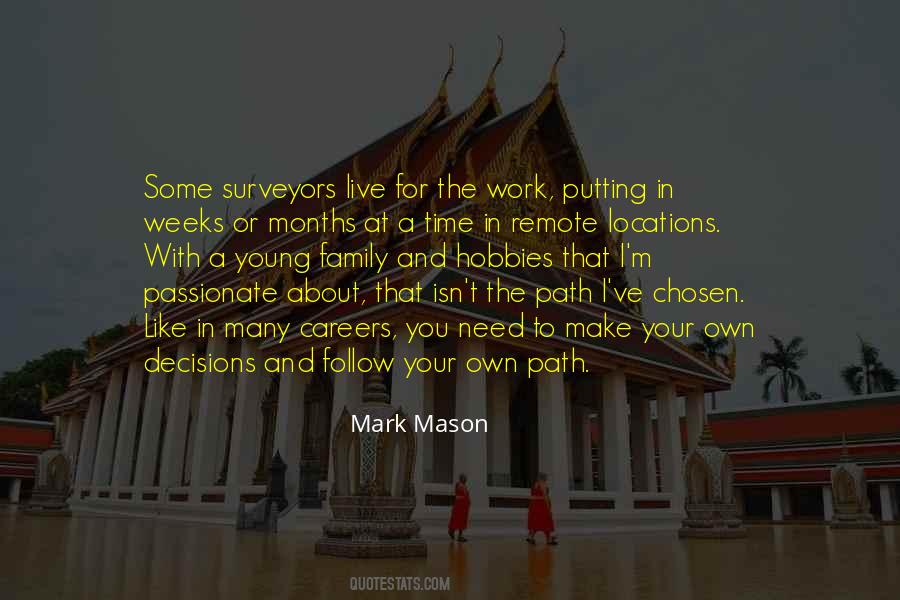 And The Path Quotes #90471